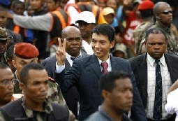 Andry Rajoelina, 17 mars 2009