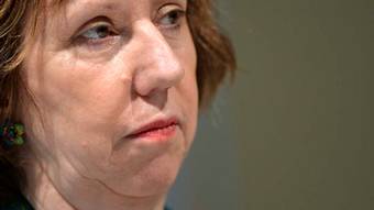La chef de la diplomatie européenne Catherine Ashton a indiqué que l'Europe était capable d'envoyer 1000 hommes en RCA