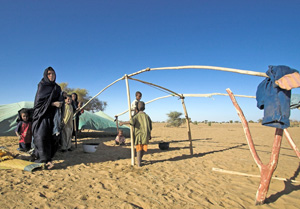 Des nomades touaregs dans le nord (photo d’archive). Photo: Emilia Tjernstrom/Flickr