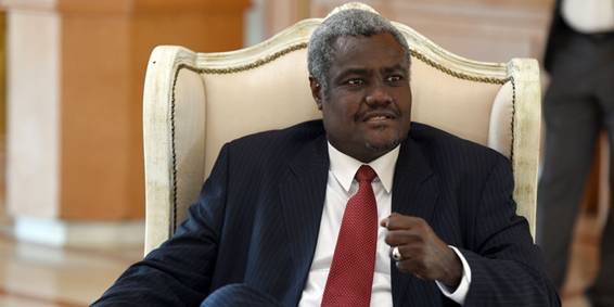 Moussa Faki Mahamat, chef de la diplomatie tchadienne Moussa Faki Mahamat