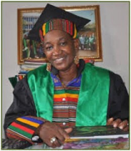 Communiqué de Presse : Rokia Sanogo Professeur Titulaire de Pharmacognosie du CAMES (Conseil Africain et Malgache de l'Enseignement Supérieur)