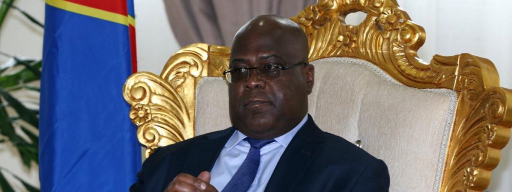 Félix Tshisekedi, président de la RDC