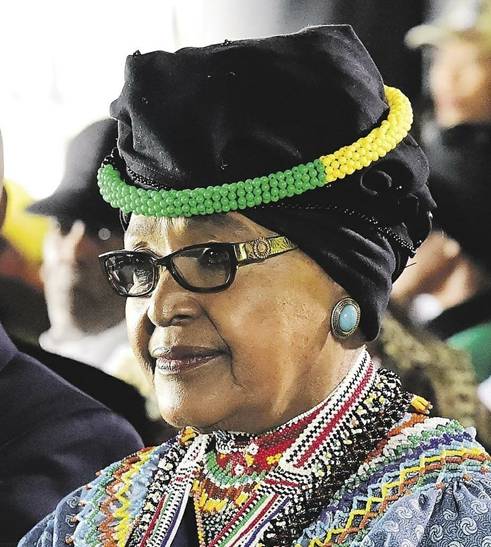 Mrs Winnie Madikizela-Mandela