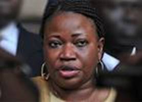 Mme Fatou Bensouda, procureur de la CPI