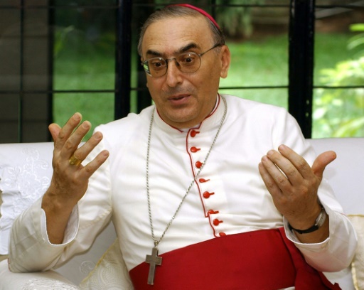 Le nonce apostolique en Syrie, Mgr Mario Zenari, va devenir cardinal