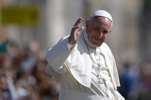 Le pape Franois au Vatican le 9 octobre 2016