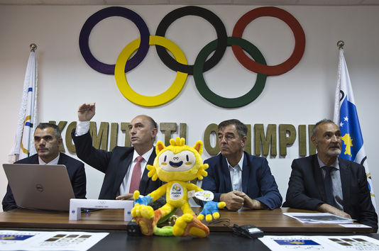 Le comité olympique kosovar annonce le nom des 8 sportifs kosovars qui vont participer aux JO de Rio