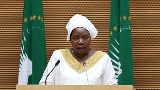 La président de la Commission de l'UA, Nkosazana Dlamini-Zuma
