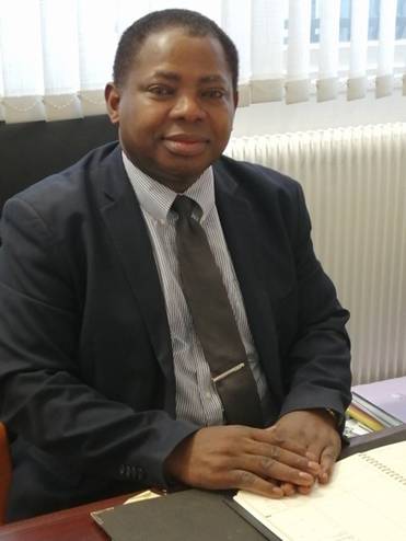 Me Michel Langa, président de l'ARC. Crédit photo : Marie Alfred Ngoma