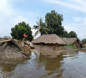 Des pluies diluviennes plongent les populations de Bangui et des villes de province dans des eaux aux risques de maldies endémiques