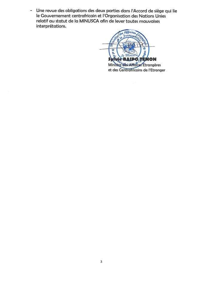 Declaration-du-Ministre-des-Affaires-Etrangeres-de-la-Francophonie-et-des-Centrafricains-de-l-Etranger-relative-a-l-incident-du-1er-Novembre-2021