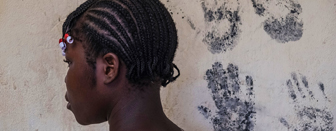 Une jeune fille de quinze ans de la République centrafricaine a manqué deux années d'école lorsqu'elle était enfant soldat