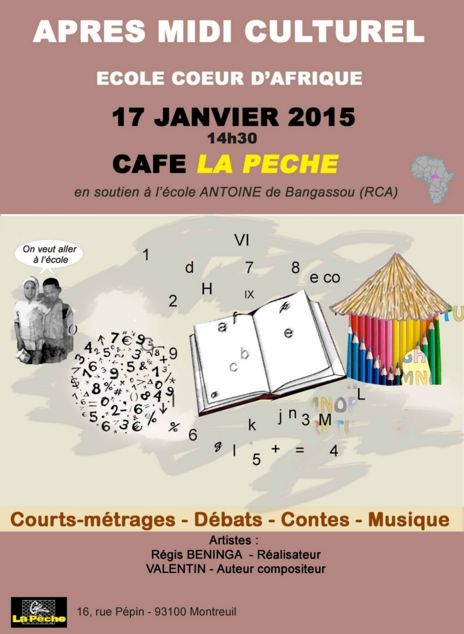 Un aprs-midi culturel  Montreuil le 17 janvier 2015