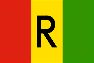 drapeau du Rwanda de 1962  2001