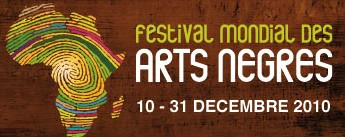 logo du 3e Festival Mondial des Arts Negres, 10-31 decembre 2010 (3e edition, Dakar)