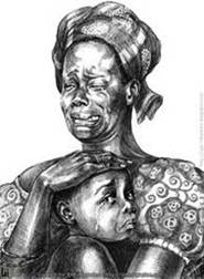Mère protectrice en détresse (obambegakosso)