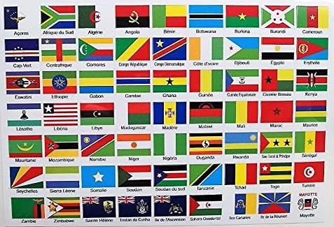 afrique-drapeaux-les-couleurs